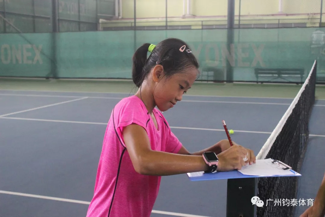                     2018年“杯”少年儿童业余网球比赛（第四站）圆满落幕！                